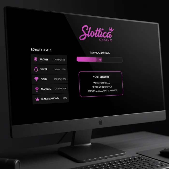 Slottica Casino Casino Bonus