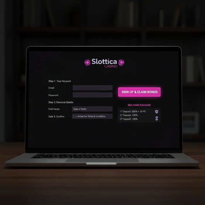 Slottica Casino Casino Signup